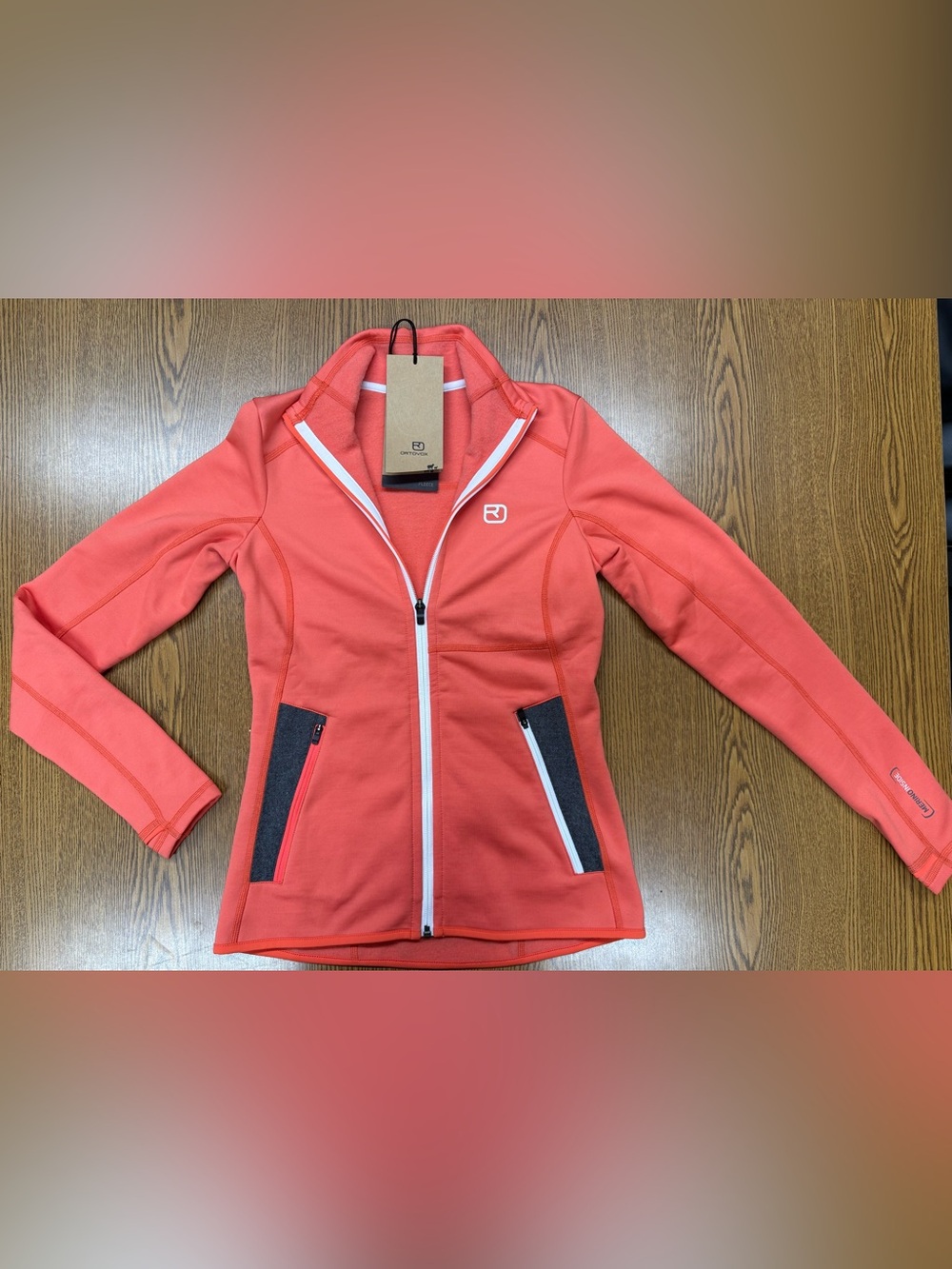 Ortovox Women’s Coral Zip-Up Fleece Jacket